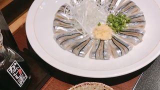 「いちにいさん」できびなごと沖縄アグー豚しゃぶを食す