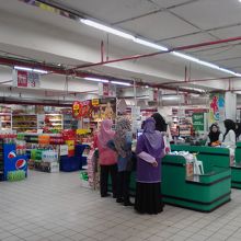 地下のスーパー