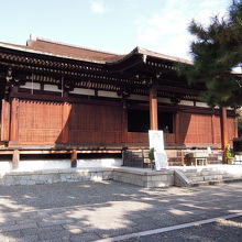 京都で最古の木造建築という