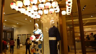 夏らしい光景も