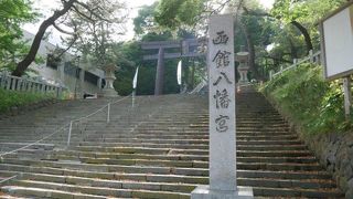 函館山のふもと