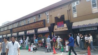 豊洲ではなくこちらへ