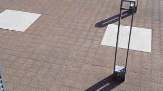 横浜港につながる線路跡