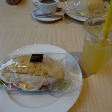 レモネードが人気のようです