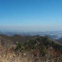 八王子市が一望