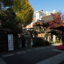 道真生誕の地だ