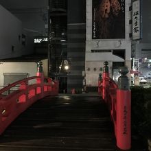 中心部にありますがひっそりとしてました。