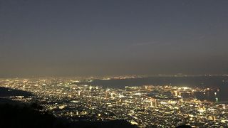 素晴らしい夜景