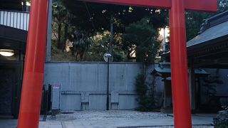 足利家ゆかりの神社