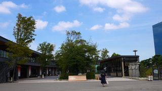 とにかく広い！