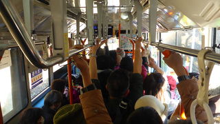 木下沢梅林からの帰りに利用