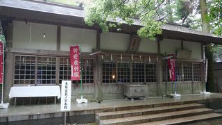 安産祈願に訪れる人も多いようです