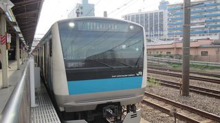 すぐ降りてしまう電車