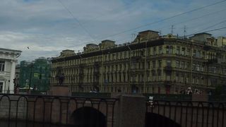 サンクトペテルブルクのかつての皇居の一つ