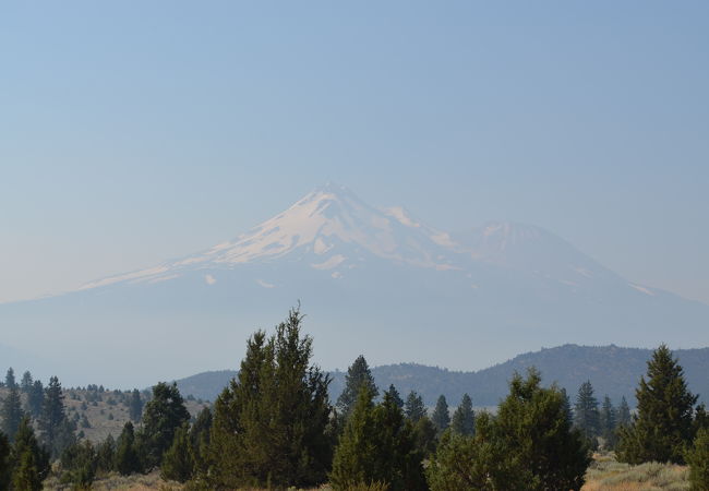 シャスタ山