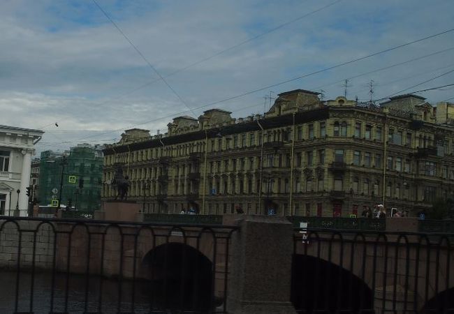 サンクトペテルブルクのかつての皇居の一つ