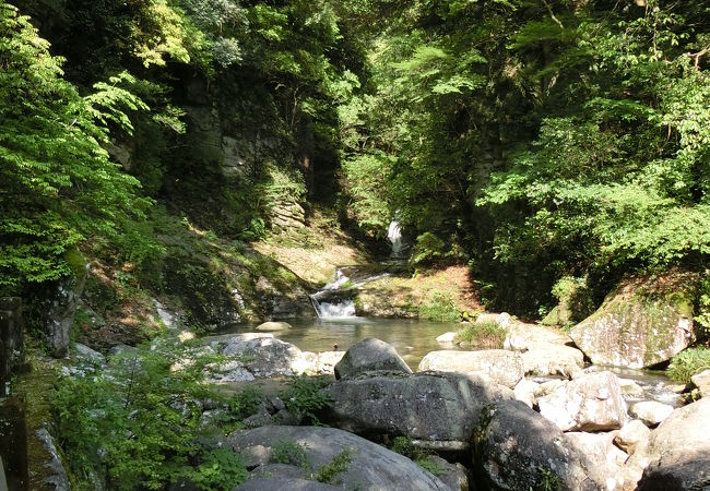 富川渓谷