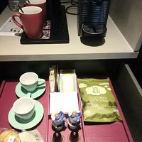 これら全て無料。　クッキー美味しいです。