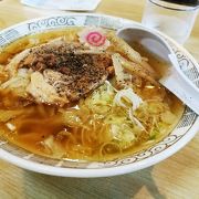 とろけるチャーシューが絶品の佐野ラーメン