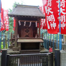 末社　稲荷神社