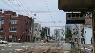 市役所からちょっと歩く