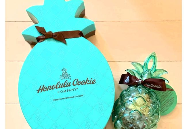 ホノルル クッキー カンパニー ザ プラザ店 クチコミ アクセス 営業時間 グアム フォートラベル