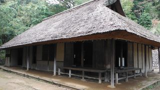 日本民家園誕生のきっかけになった建物