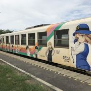 レトロな電車