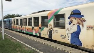 レトロな電車