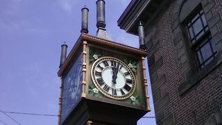 まるでヨーロッパの街並み。