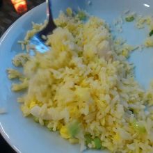 海鮮チャーハン