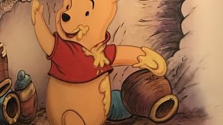 ディズニーランドの癒し