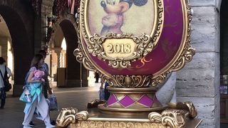 いたるところでイースターを感じられます