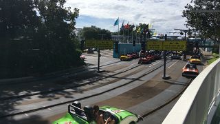 マジックキングダムにあるゴーカート。