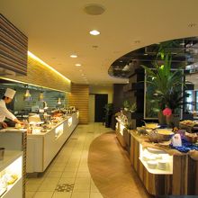 店内に入りました