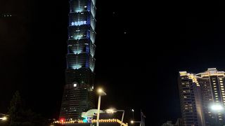 きれいなタワー