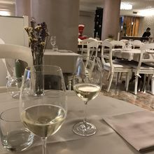 テーブルセッティングセッティング