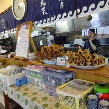 厨房付近です。