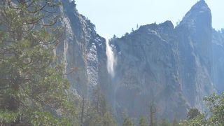 風があると綺麗