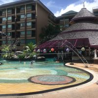 子供にも快適なプール