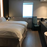 快適で広く清潔な客室。