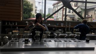 ブルーボトル日本１号店