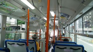 地下鉄で行きづらいところにも