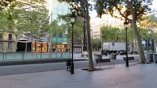 高級ブランド通り