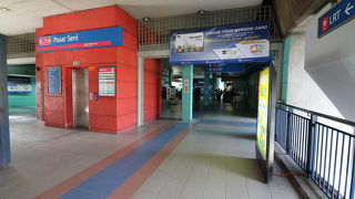 旧クアラルンプール中央駅も近い