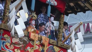 京都の夏は暑い