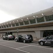 ワシントンDC最大の空港