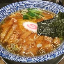 ここに来たら排骨麺はマストでしょ