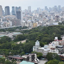 十六階からの展望