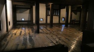 ４００年以上の柱